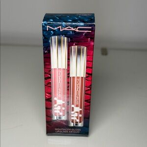 MAC Nightmode Gloss Lipglass Air Duo